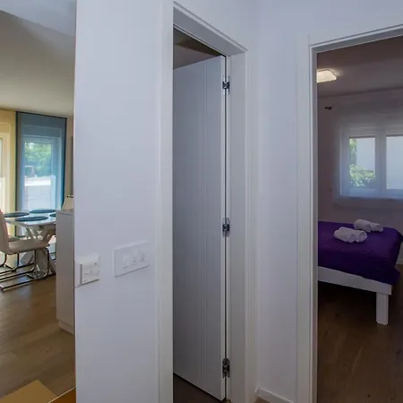 Apartman Goldy Zadar Exteriör bild