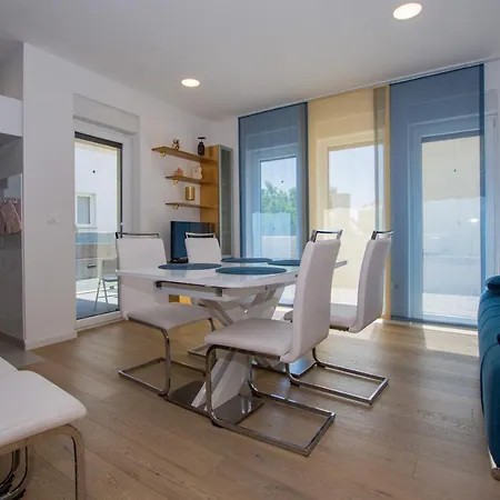 Apartman Goldy Zadar Exteriör bild