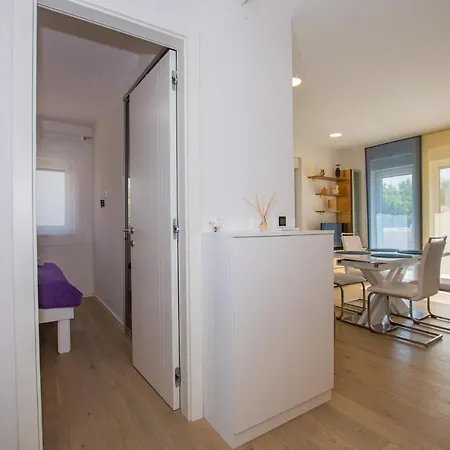 Apartman Goldy Zadar Exteriör bild